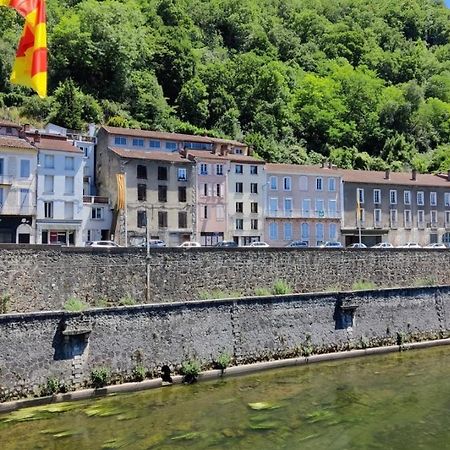 Hebergements Entiers Two Homes T1 Bas Or T1 Haut -Aux Terrasses Du Pech Foix Esterno foto