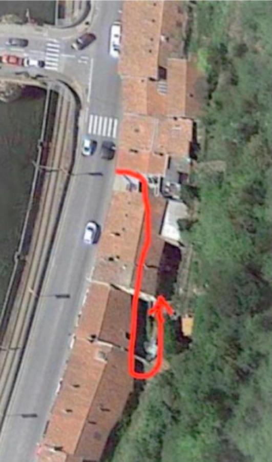 Hebergements Entiers Two Homes T1 Bas Or T1 Haut -Aux Terrasses Du Pech Foix Esterno foto