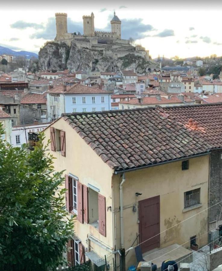 Hebergements Entiers Two Homes T1 Bas Or T1 Haut -Aux Terrasses Du Pech Foix Esterno foto