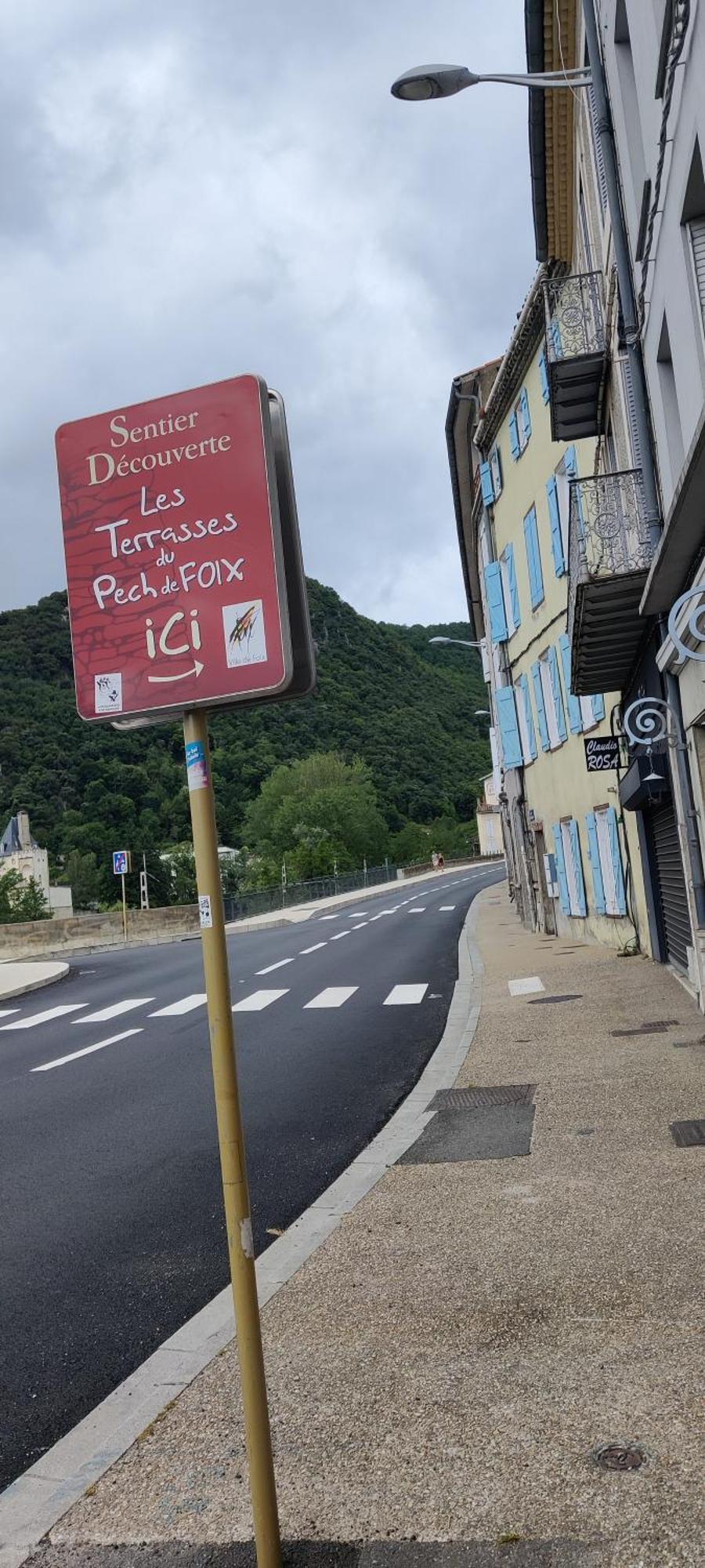 Hebergements Entiers Two Homes T1 Bas Or T1 Haut -Aux Terrasses Du Pech Foix Esterno foto
