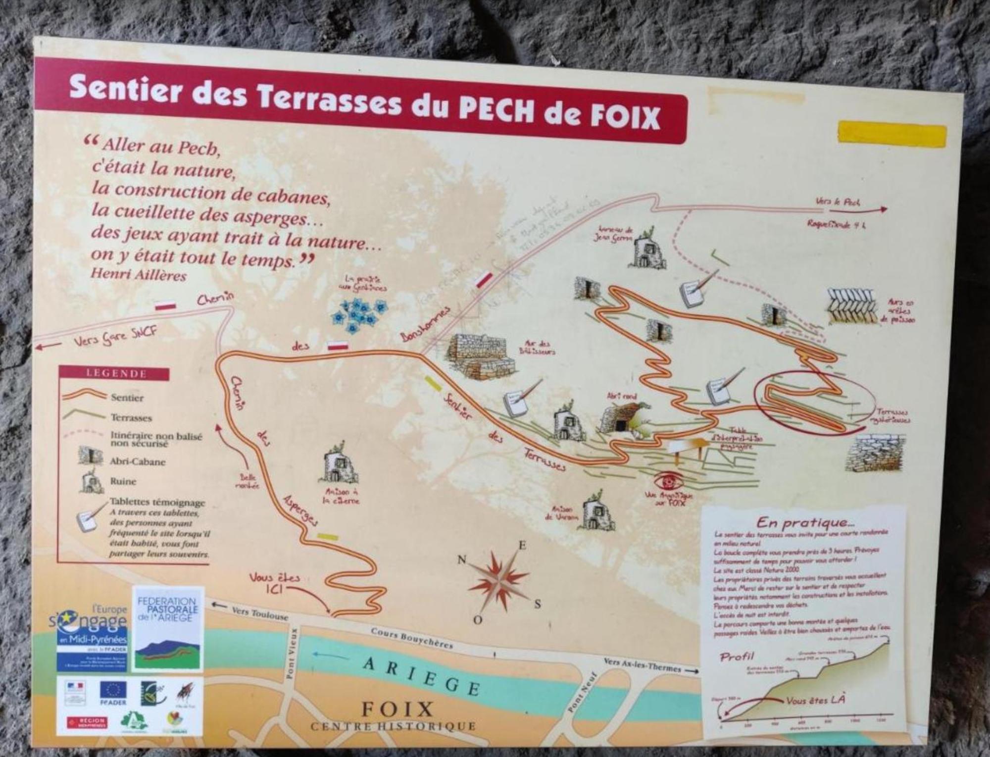 Hebergements Entiers Two Homes T1 Bas Or T1 Haut -Aux Terrasses Du Pech Foix Esterno foto