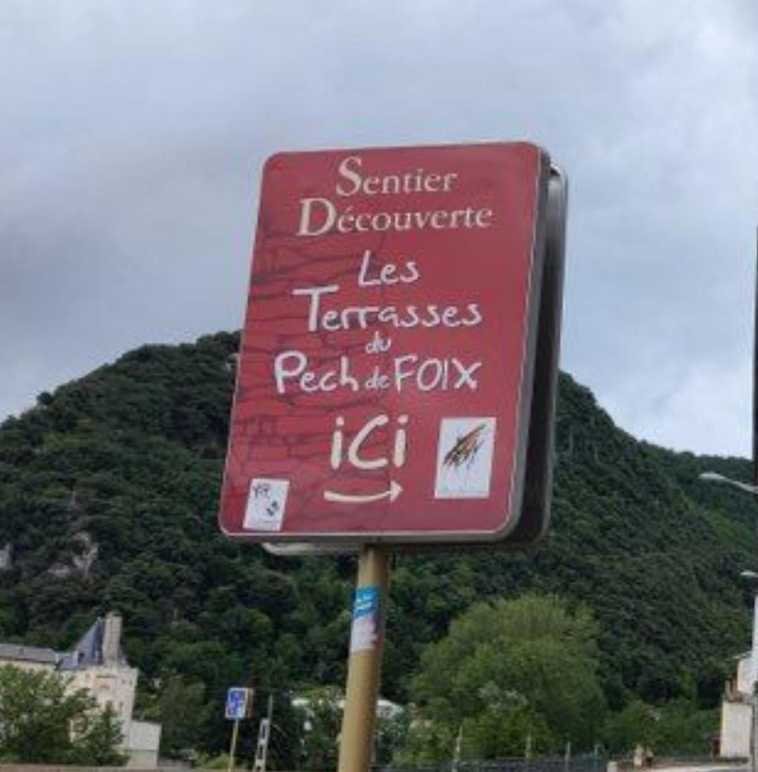 Hebergements Entiers Two Homes T1 Bas Or T1 Haut -Aux Terrasses Du Pech Foix Esterno foto