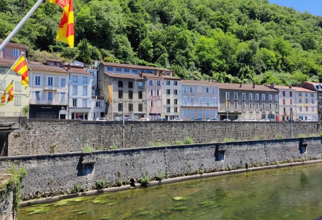 Hebergements Entiers Two Homes T1 Bas Or T1 Haut -Aux Terrasses Du Pech Foix Esterno foto